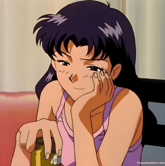 ảnh Misato Katsuragi đẹp ấn tượng