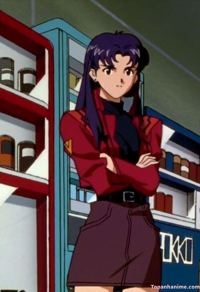 ảnh Misato Katsuragi đẹp bản lĩnh