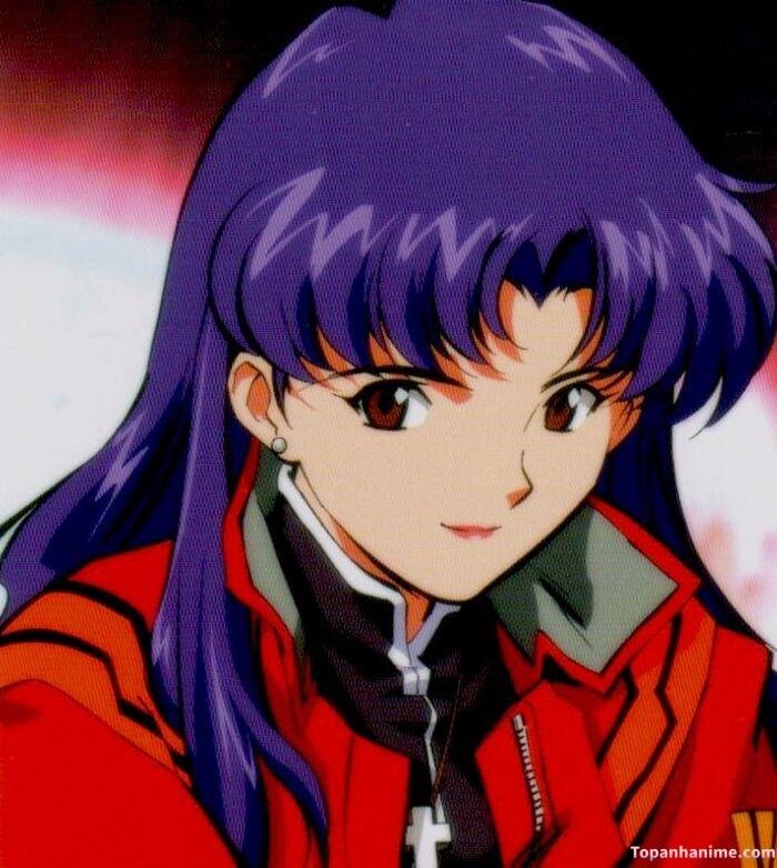 ảnh Misato Katsuragi đẹp cuốn hút