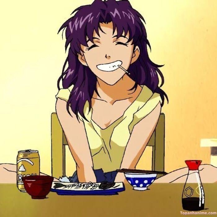 ảnh Misato Katsuragi đẹp cuốn mắt