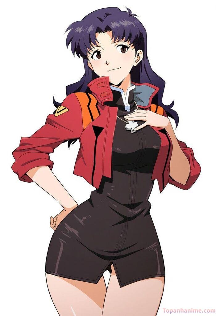 ảnh Misato Katsuragi đẹp gợi cảm