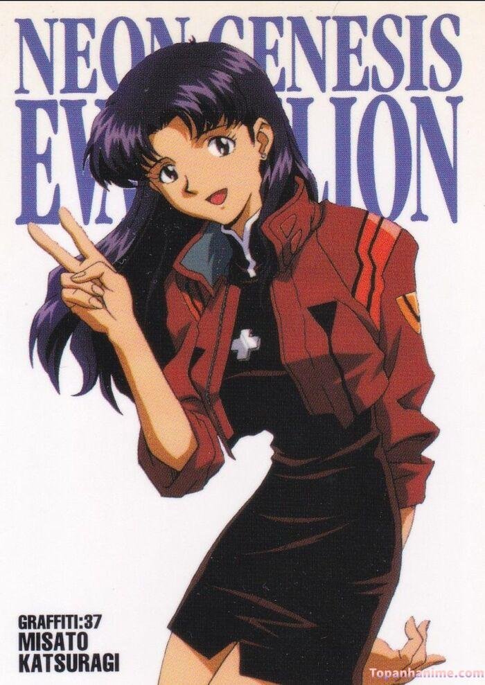 ảnh Misato Katsuragi đẹp ngầu