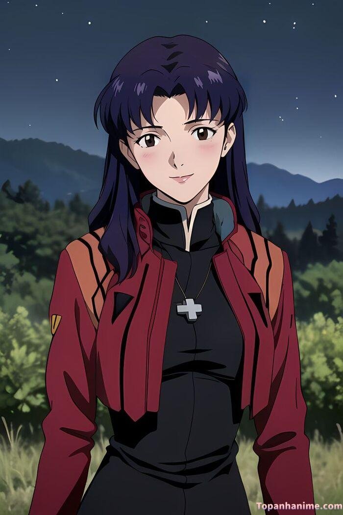 ảnh Misato Katsuragi đẹp phóng khoáng