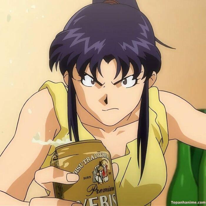 ảnh Misato Katsuragi đẹp sắc sảo
