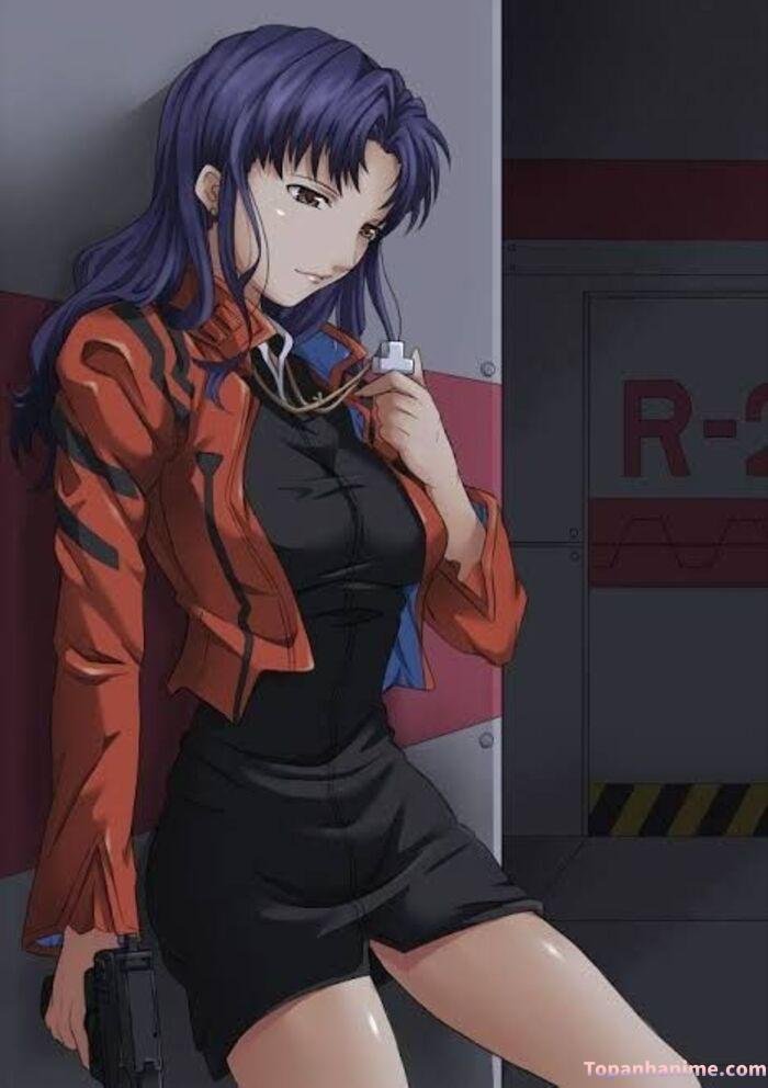 ảnh Misato Katsuragi đẹp trưởng thành cuốn hút