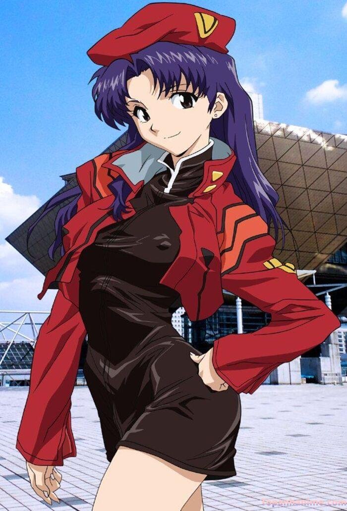 ảnh Misato Katsuragi ngầu