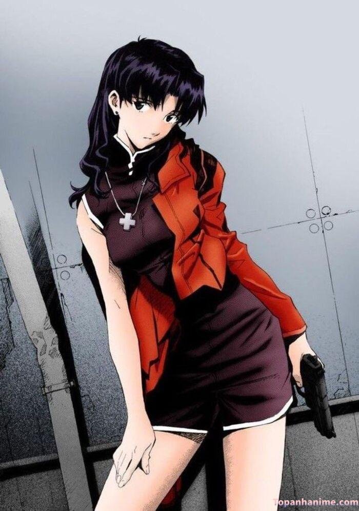 ảnh Misato Katsuragi xinh ngầu