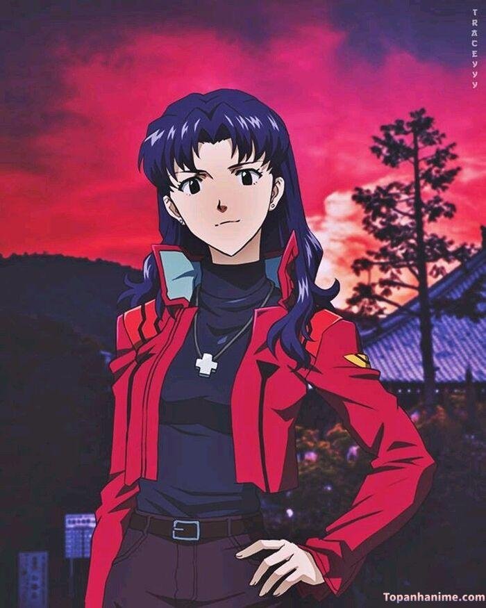 ảnh Misato Katsuragi