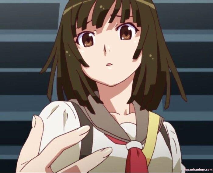 ảnh Nadeko Sengoku đẹp ánh mắt dịu
