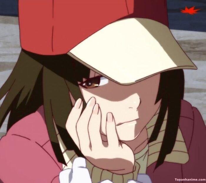 ảnh Nadeko Sengoku đẹp cuốn mắt