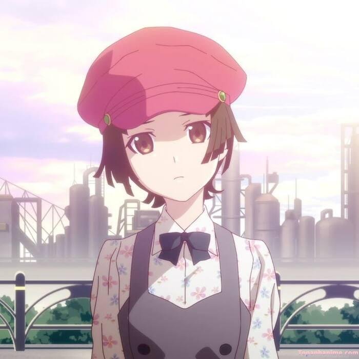 ảnh Nadeko Sengoku đẹp đáng mến
