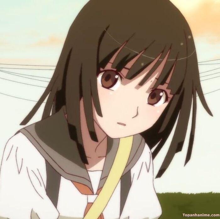 ảnh Nadeko Sengoku đẹp dễ mến