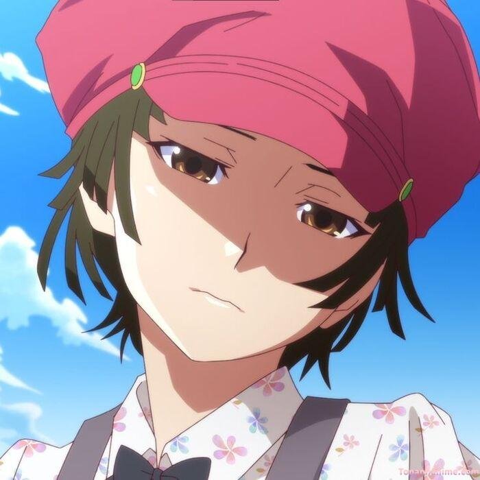 ảnh Nadeko Sengoku đẹp dịu dàng