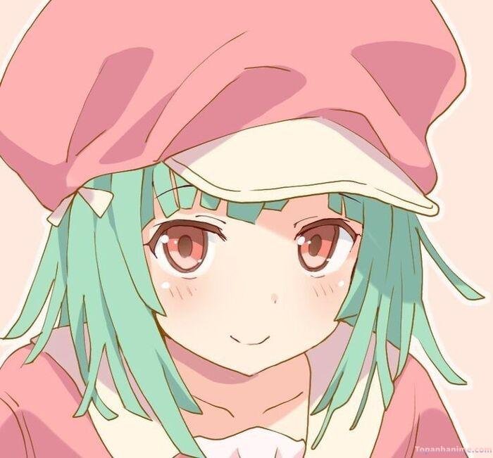 ảnh Nadeko Sengoku đẹp hồn nhiên