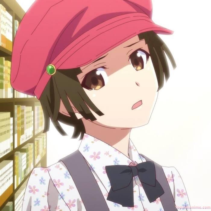 ảnh Nadeko Sengoku đẹp mềm mại