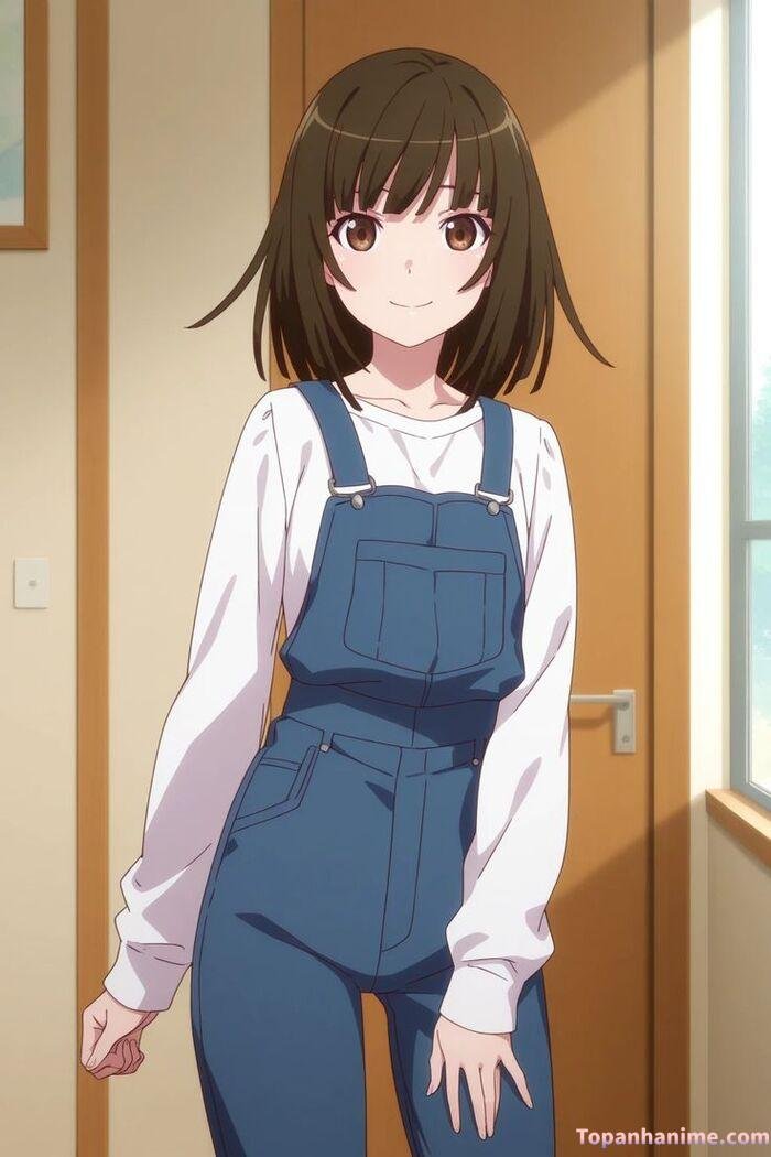 ảnh Nadeko Sengoku đẹp ngây thơ