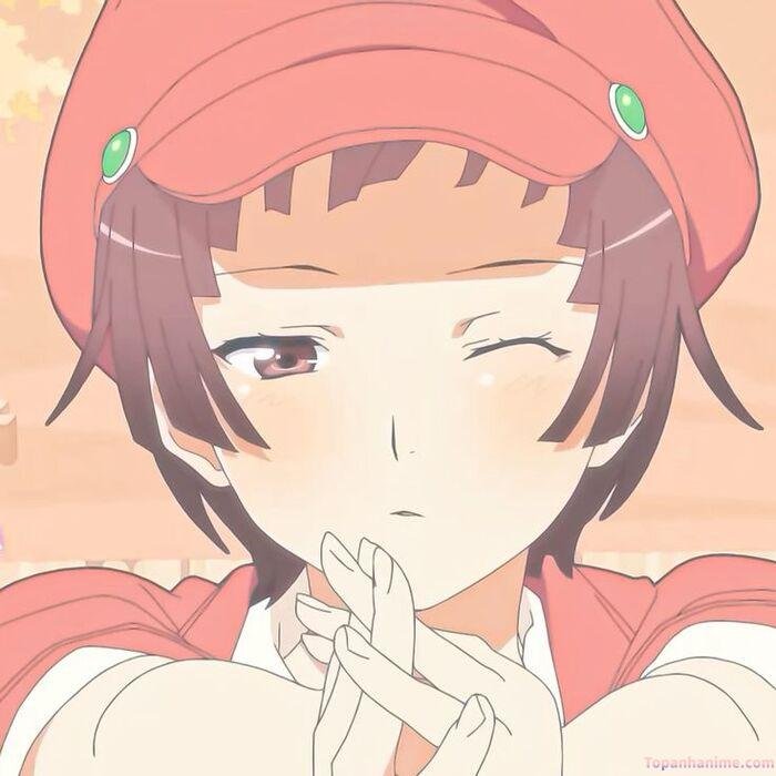 ảnh Nadeko Sengoku đẹp phong cách anime