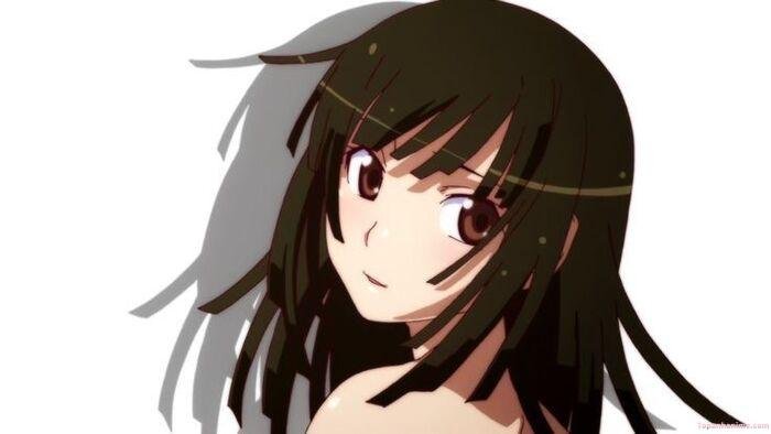 ảnh Nadeko Sengoku đẹp phong thái dễ thương