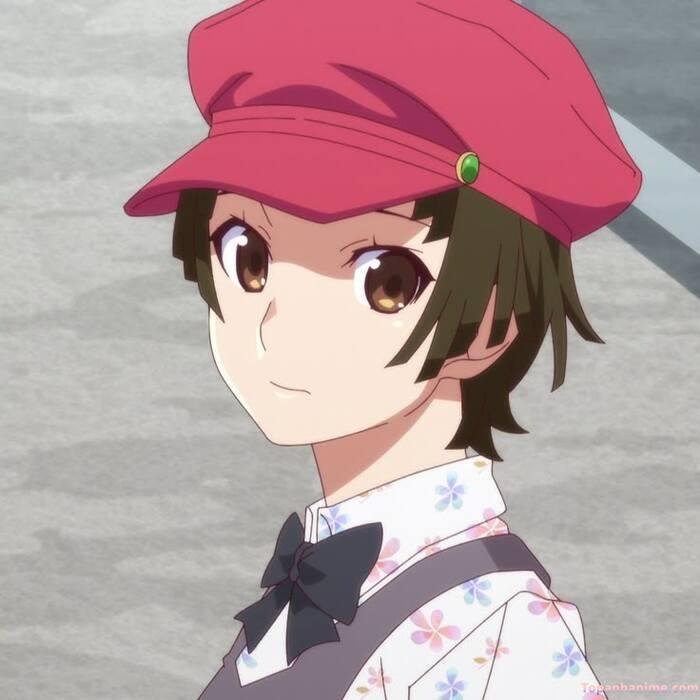 ảnh Nadeko Sengoku đẹp thanh thoát