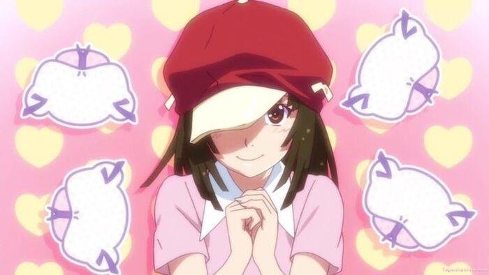ảnh Nadeko Sengoku đẹp thu hút