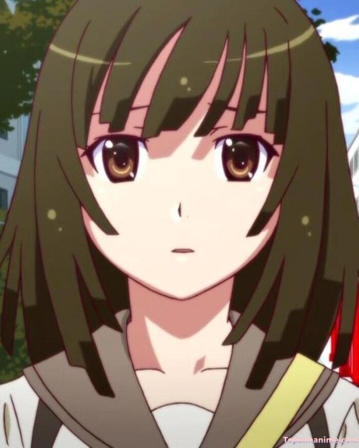 ảnh Nadeko Sengoku đẹp tinh khôi