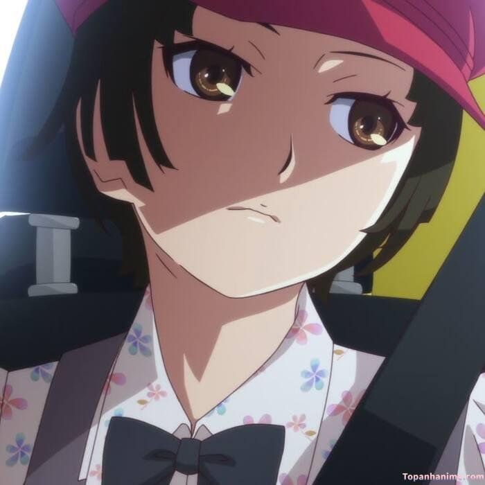 ảnh Nadeko Sengoku đẹp trong sáng