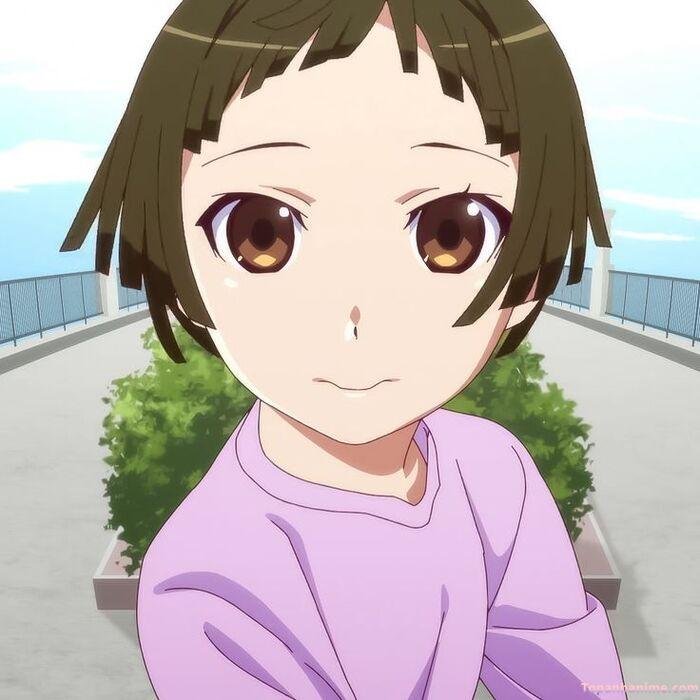 ảnh Nadeko Sengoku đẹp trong trẻo