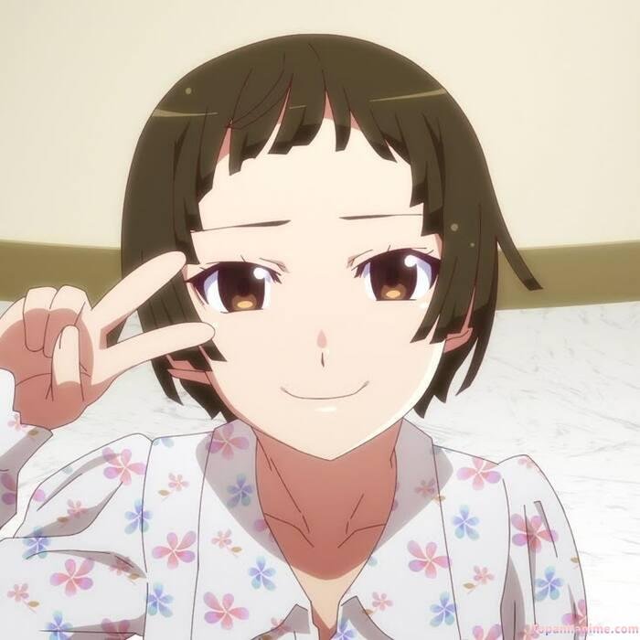 ảnh Nadeko Sengoku đẹp tự nhiên