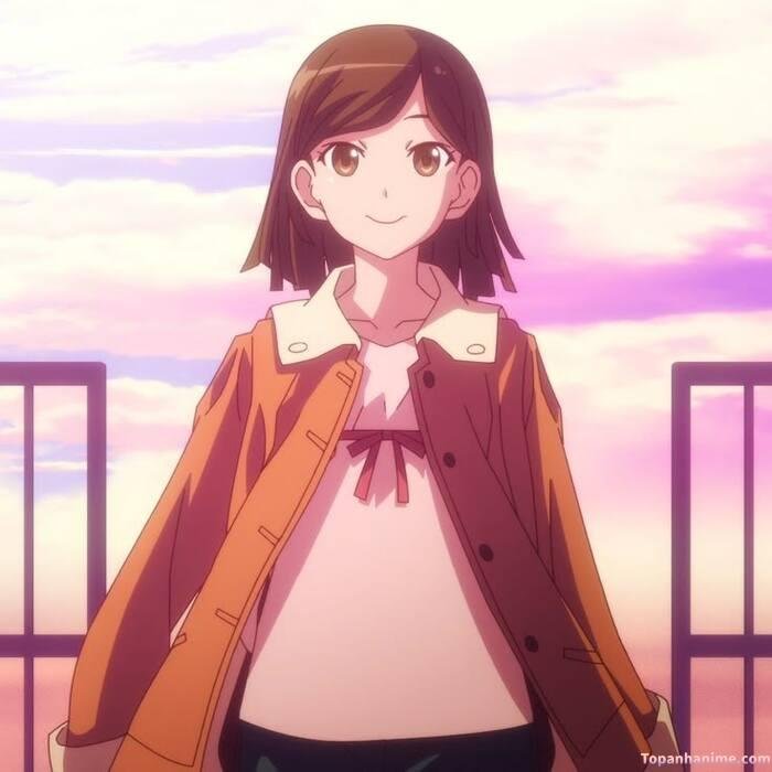 ảnh Nadeko Sengoku đẹp tươi sáng