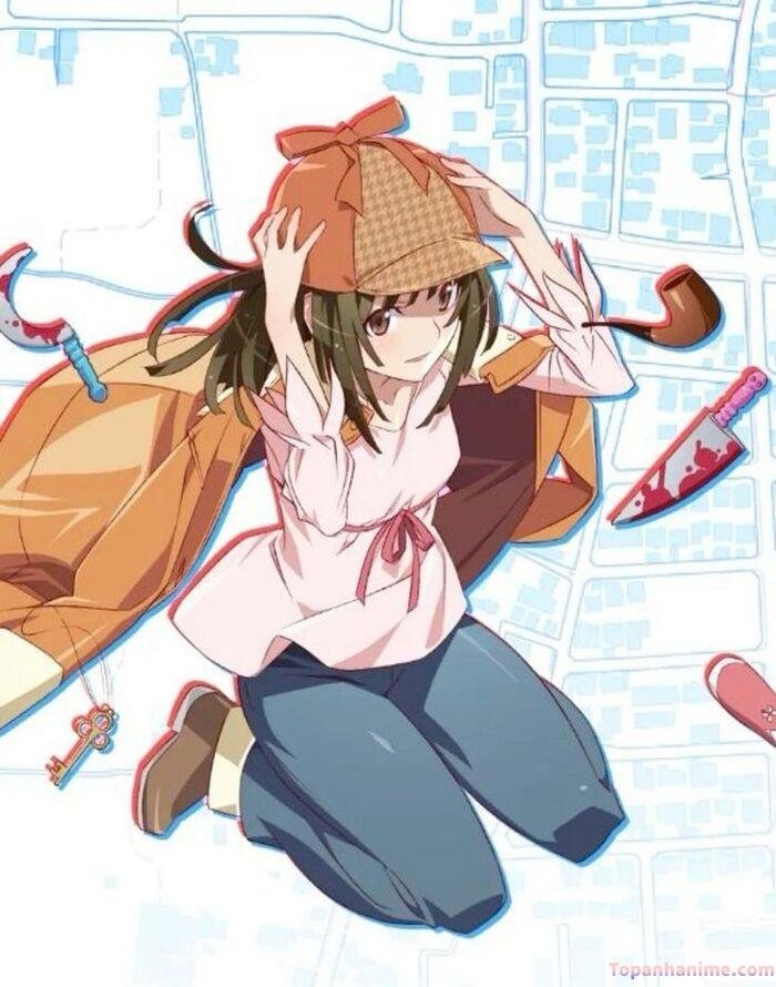 ảnh Nadeko Sengoku đẹp