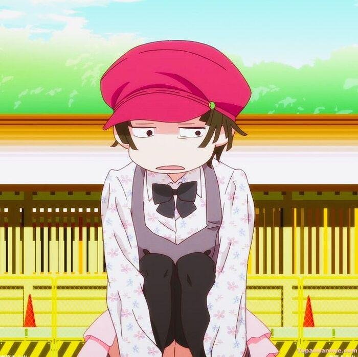 ảnh Nadeko Sengoku tinh nghịch