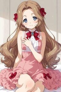 ảnh Nunnally Lamperouge đẹp tinh khôi
