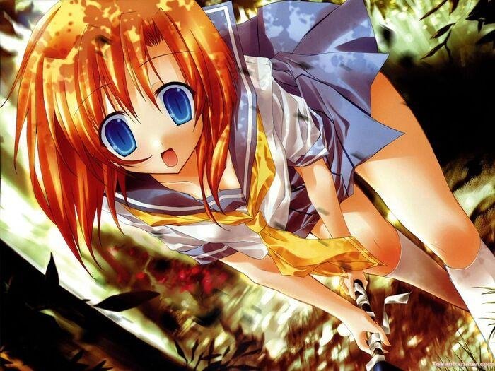 ảnh Rena Ryuuguu đẹp cuốn hút