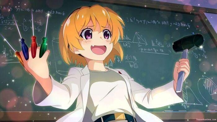 ảnh Rena Ryuuguu đẹp thu hút