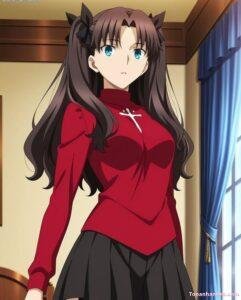 ảnh Rin Tohsaka siêu ngầu