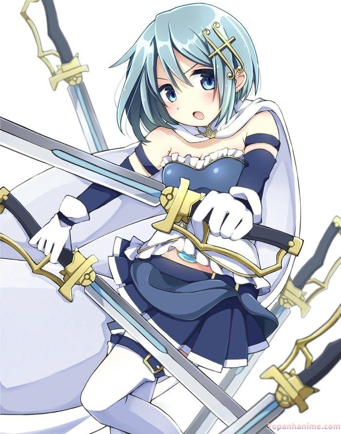 ảnh Sayaka Miki cute