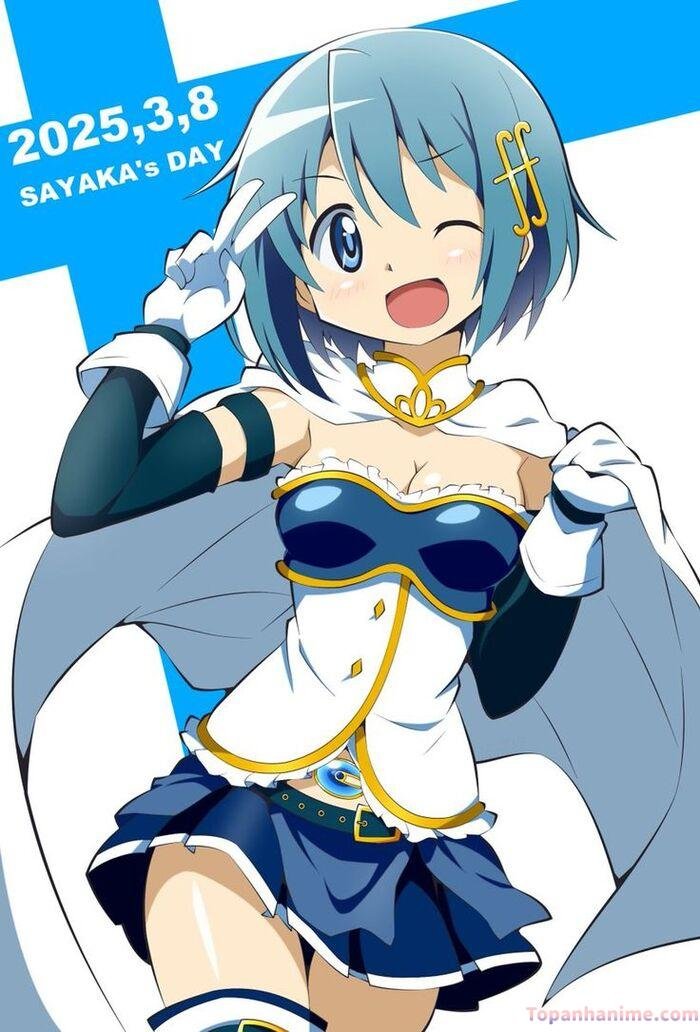 ảnh Sayaka Miki đẹp ánh mắt kiên định