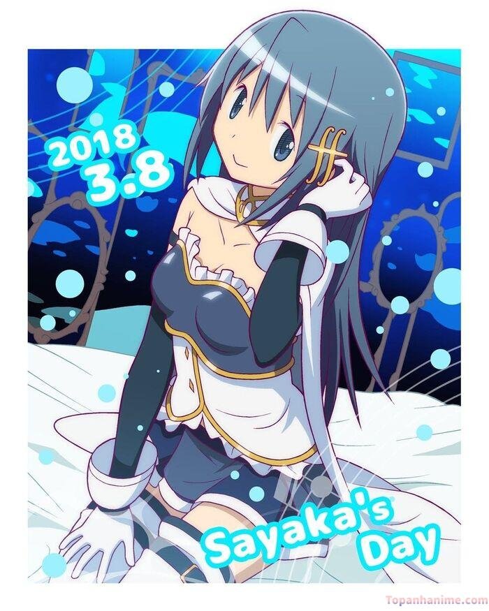 ảnh Sayaka Miki đẹp ánh nhìn quyết tâm