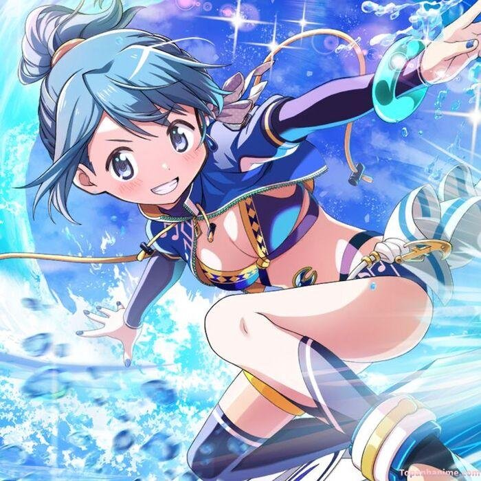ảnh Sayaka Miki đẹp cá tính