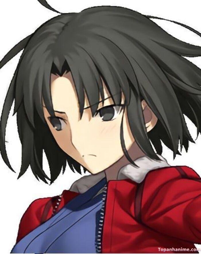 ảnh Shiki Ryougi cool lạnh lùng