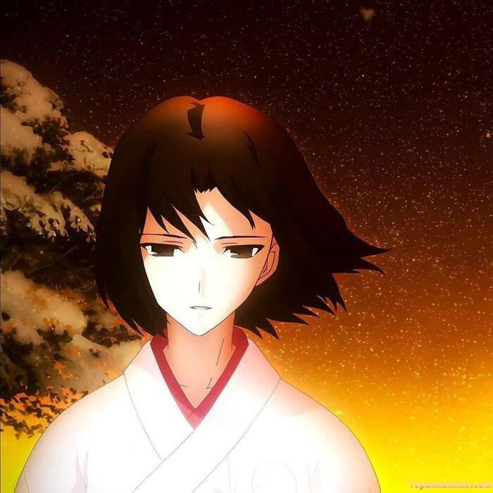 ảnh Shiki Ryougi cool lạnh