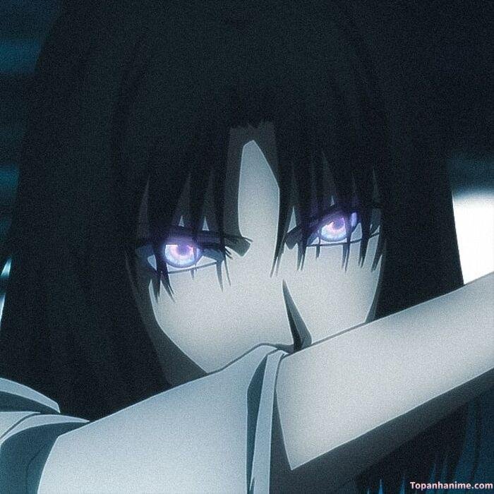 ảnh Shiki Ryougi cool ngầu