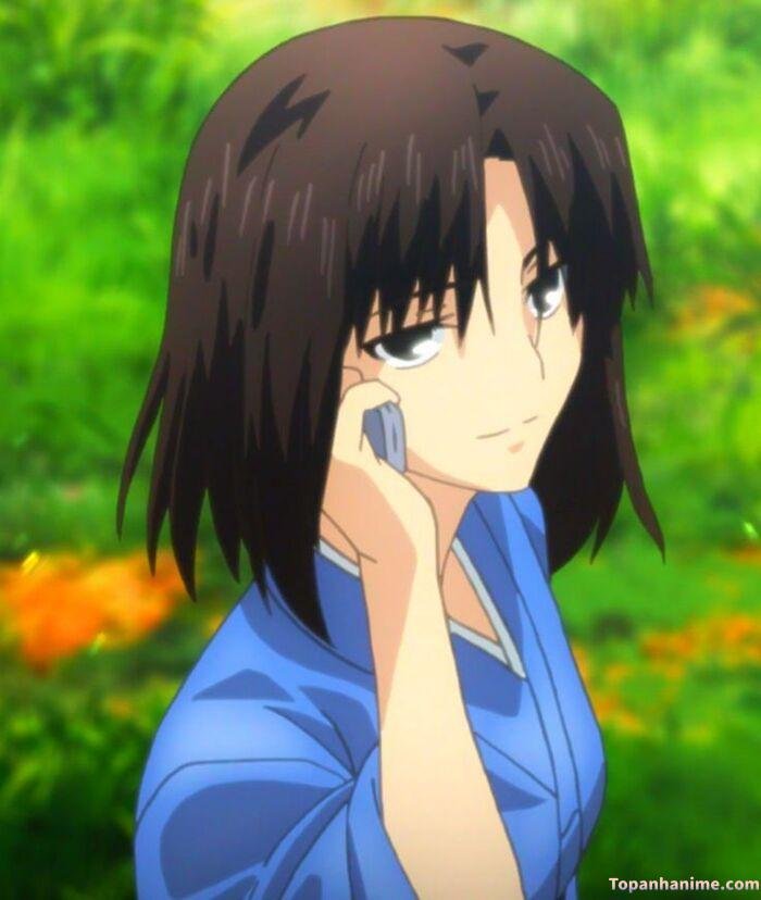 ảnh Shiki Ryougi đẹp ánh mắt vô cảm