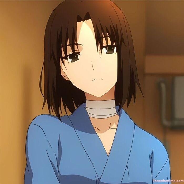 ảnh Shiki Ryougi đẹp cool ngầu