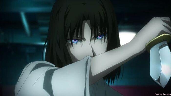 ảnh Shiki Ryougi đẹp đơn độc
