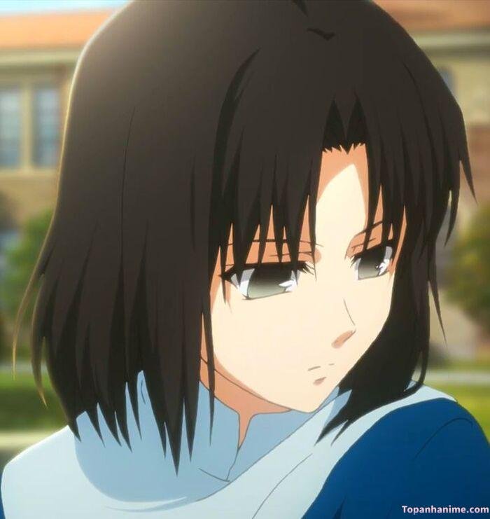ảnh Shiki Ryougi đẹp phong cách anime