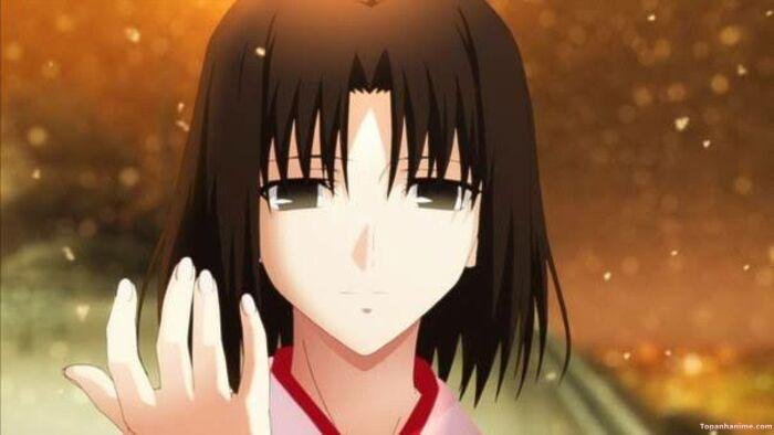 ảnh Shiki Ryougi đẹp phong thái riêng