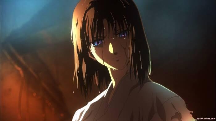 ảnh Shiki Ryougi đẹp trầm ổn