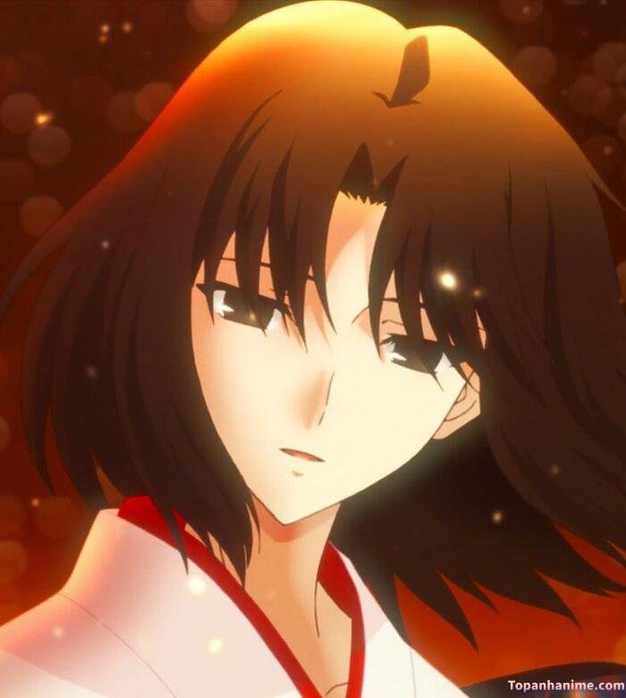 ảnh Shiki Ryougi đẹp trầm tĩnh