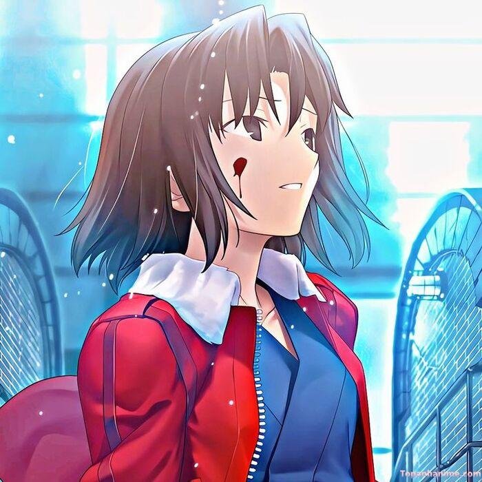 ảnh Shiki Ryougi ngầu
